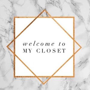 Welcome to my closet!